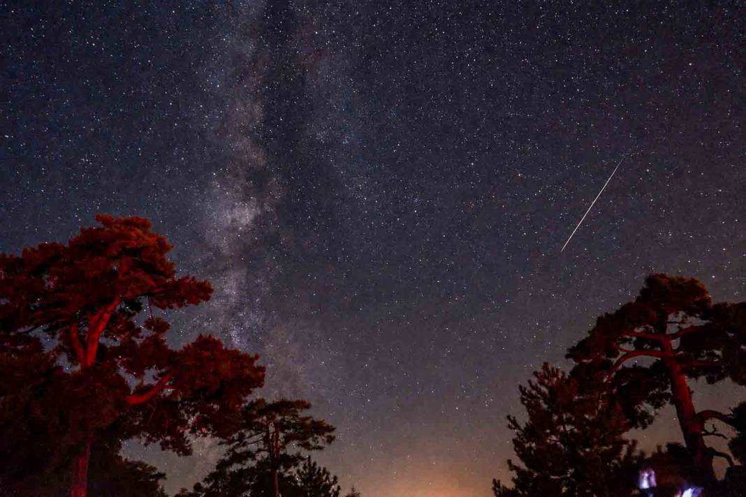 Meram'da Meteor Yağmuru seyri, festivali aratmadı 6